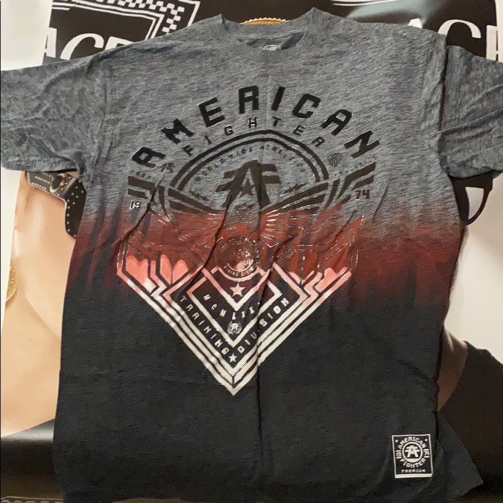 COPY - American fighter 2XL shirt